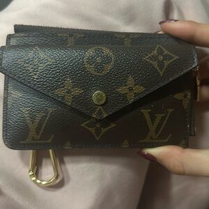 Louise Vuitton Card Holder Recto Verso